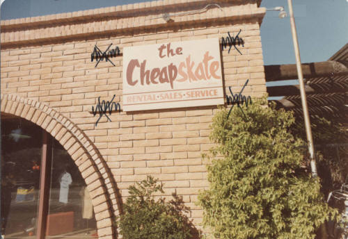 The Cheapskate-Rental Service - 122 East University Drive, Tempe, Arizona