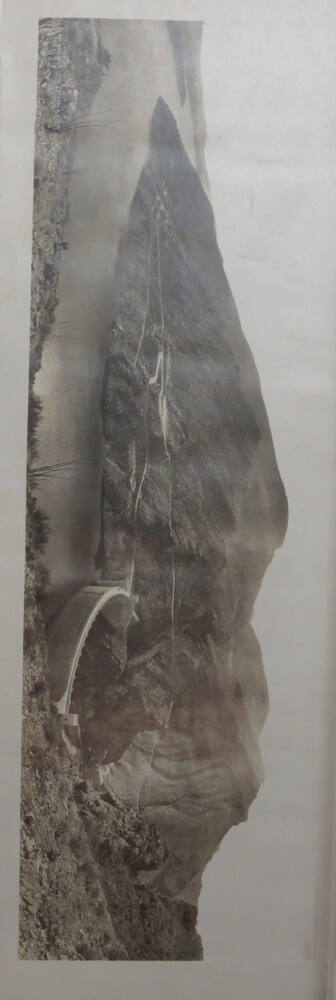 Photograph- Panorama of Roosevelt Dam