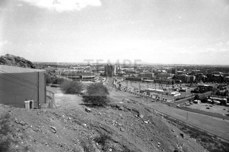 Looking East from Hayden Butte