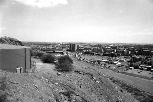 Looking East from Hayden Butte