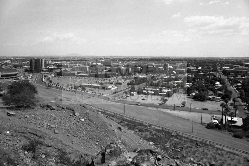 Looking Southeast from Hayden Butte