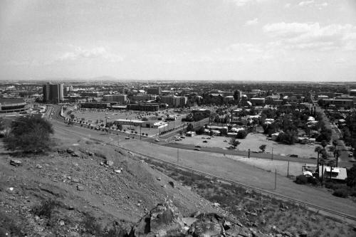 Looking Southeast from Hayden Butte