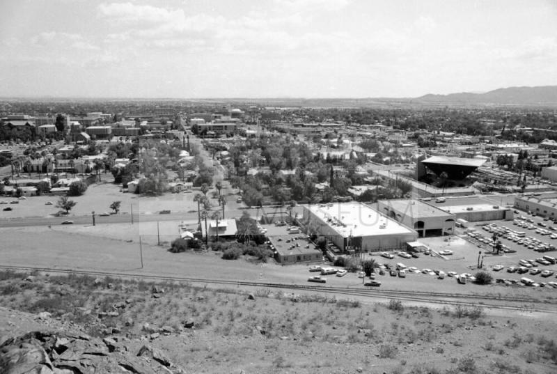 Looking South from Hayden Butte