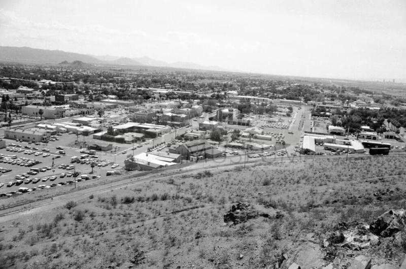Looking Southwest from Hayden Butte