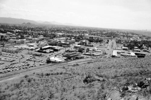 Looking Southwest from Hayden Butte