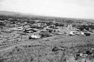 Looking Southwest from Hayden Butte