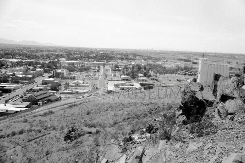 Looking West from Hayden Butte