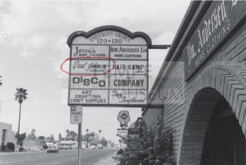 University Arches Retail Center  - 130 East University Drive, Tempe, Arizona