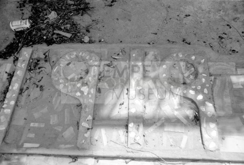 Mosaic at E.M. White House