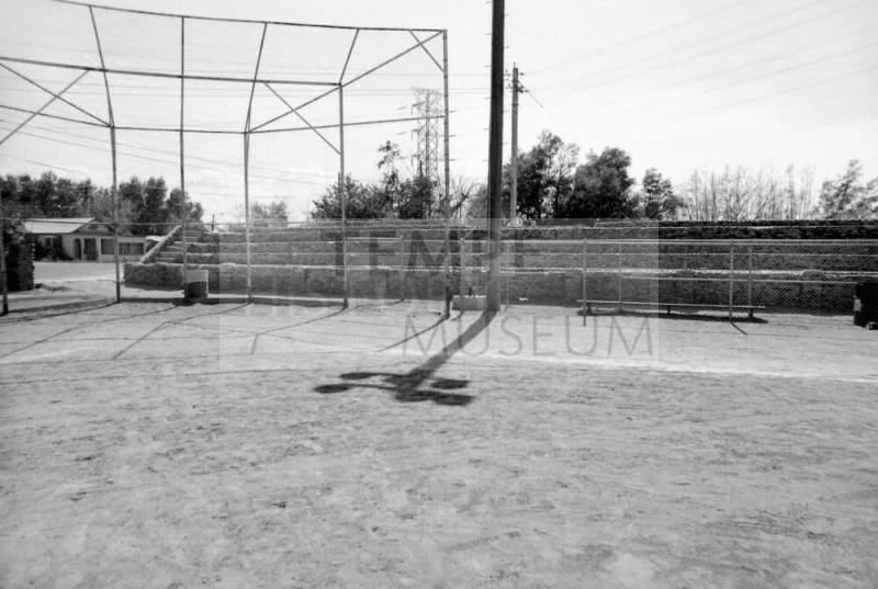 Baseball field at Tempe Beach Park