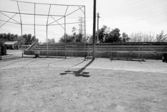 Baseball field at Tempe Beach Park