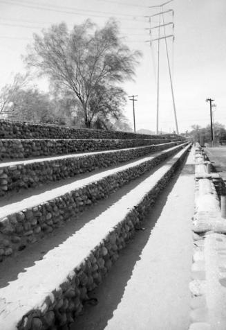 Bleachers at Tempe Beach Park
