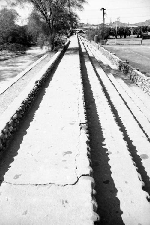 Bleachers at Tempe Beach Park