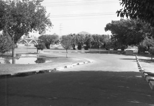 Tempe Beach Park parking lot