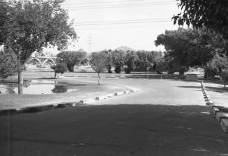 Tempe Beach Park parking lot