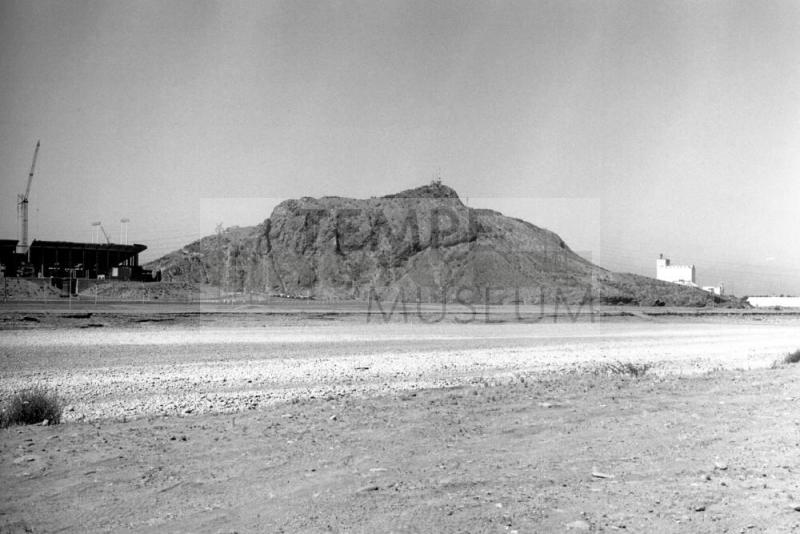 Dry Salt River and Hayden Butte