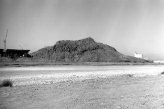 Dry Salt River and Hayden Butte