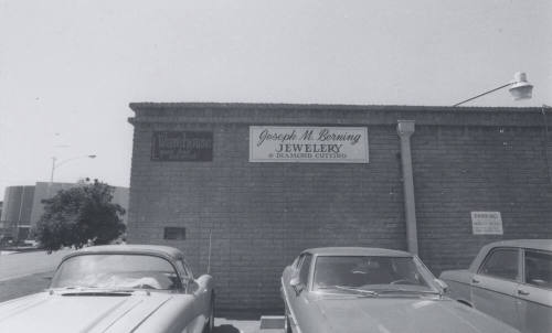 Joseph M. Berning Jewelry - 130 East University Drive, Tempe, Arizona
