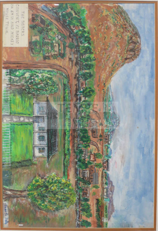 Painting - Tempe Barrios, Convent