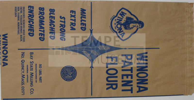 Flour Sack - Winona Patent Flour