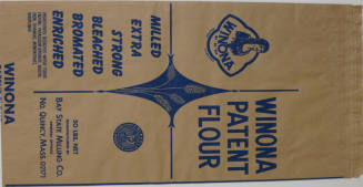 Flour Sack - Winona Patent Flour