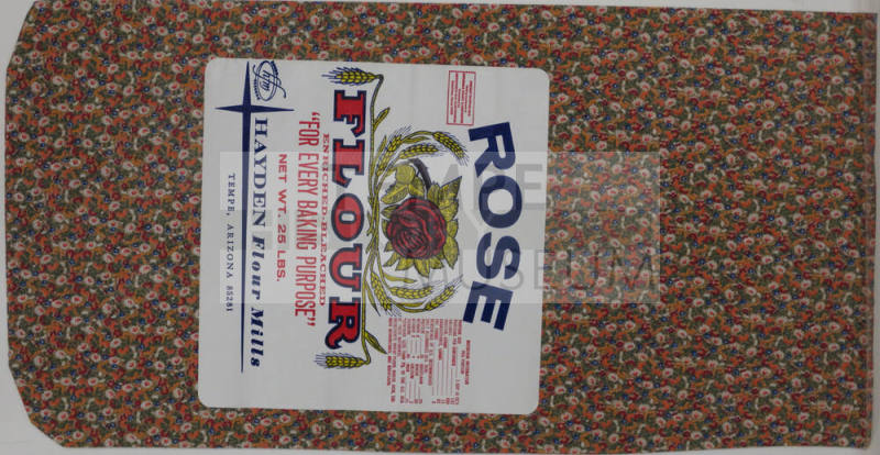 Flour Sack - Rose Flour, Hayden Mills