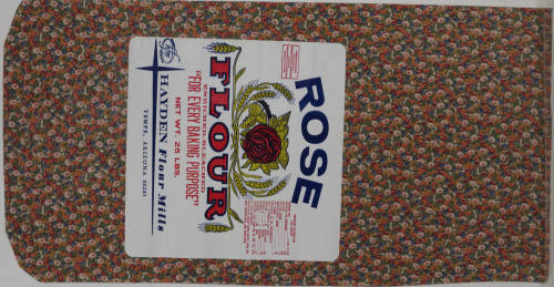 Flour Sack - Rose Flour, Hayden Mills