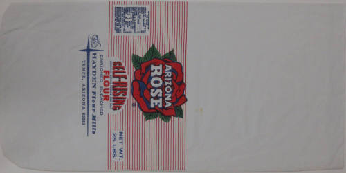 Flour Sack - Arizona Rose Self-Rising Flour