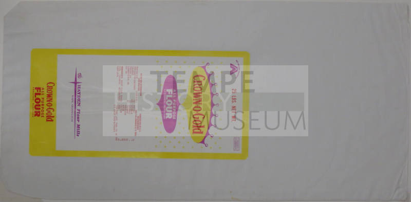 Flour Sack - Crown-O-Gold Flour
