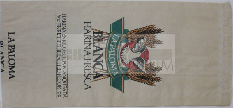 Flour Sack - La Paloma Blanca Harina