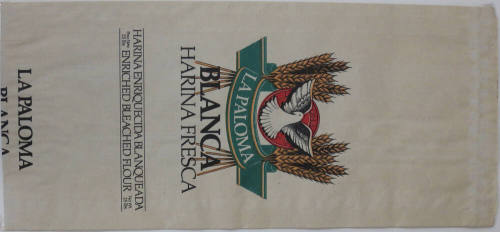 Flour Sack - La Paloma Blanca Harina