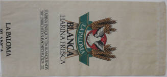 Flour Sack - La Paloma Blanca Harina