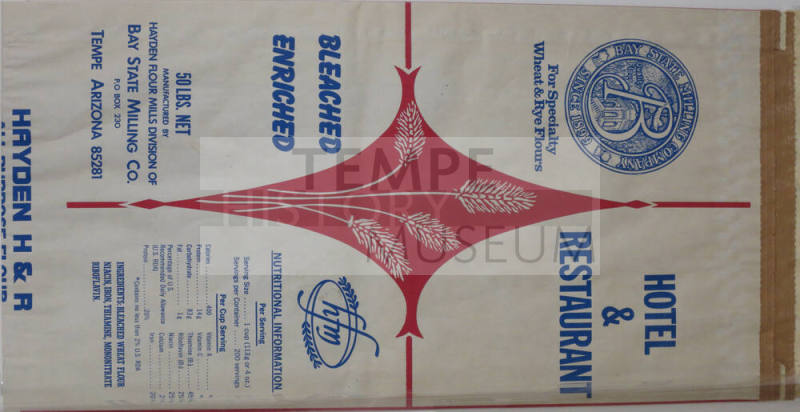 Flour Sack - Hotel and Restaurant Flour