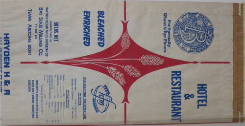 Flour Sack - Hotel and Restaurant Flour