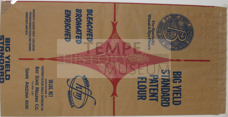Flour Sack - Big Yield Standard Flour