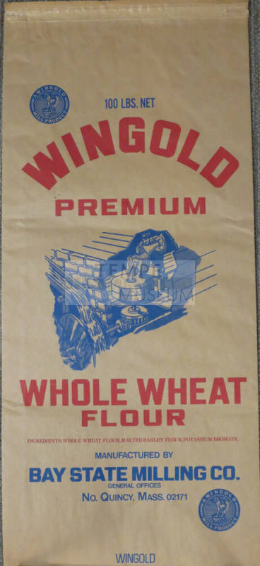 Flour Sack- Wingold Premium Flour