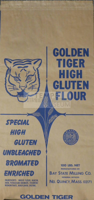 Flour Sack- Golden Tiger Flour