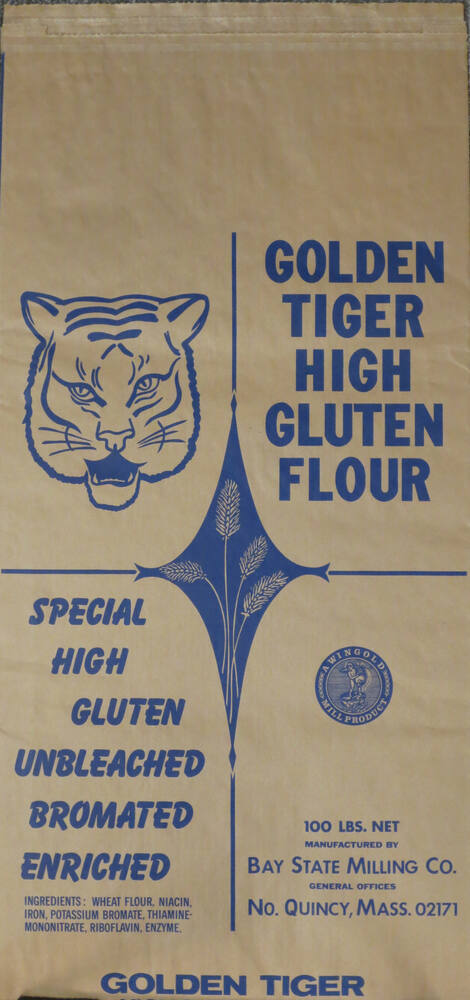 Flour Sack- Golden Tiger Flour