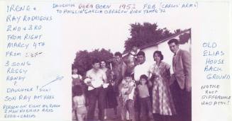 Rodriguez Family at Elias Rodriguez House