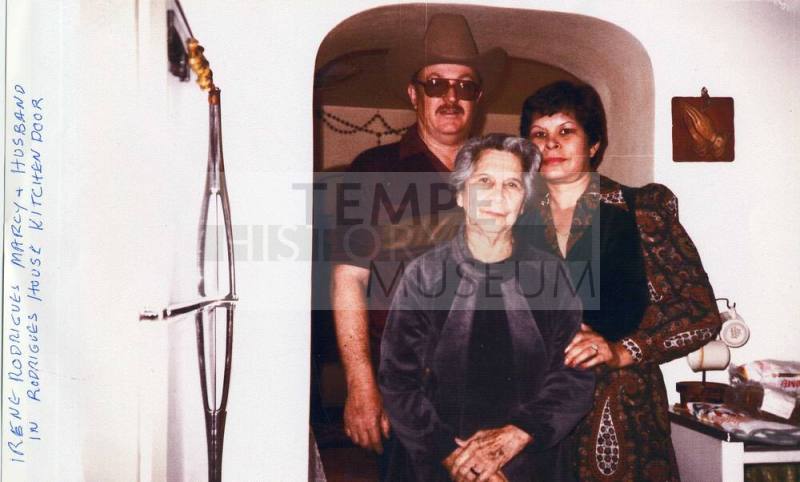 Irene Rodriguez, Marcy and husband