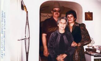 Irene Rodriguez, Marcy and husband