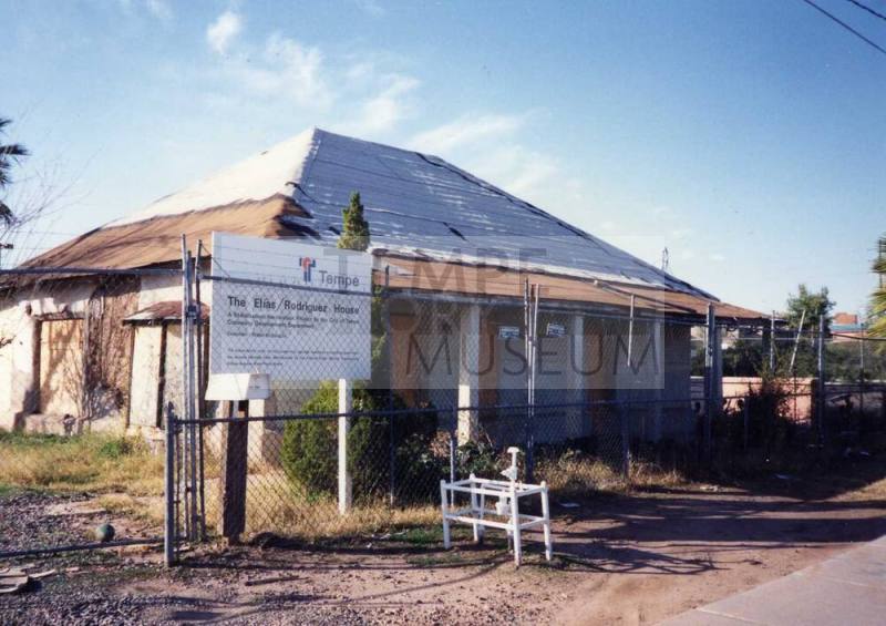 Elias Rodriguez House 1990