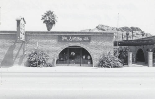 William Anderson Limited - 130 East University Drive, Tempe, Arizona