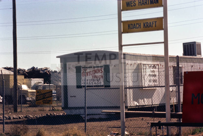 The Gentleman's Touch massage parlor