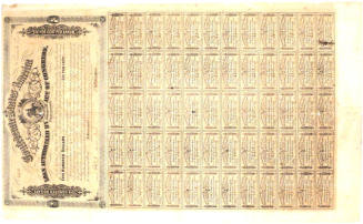 Bond - Confederate States of America for $500
