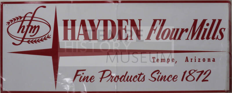Decal - Hayden Flour Mills, Tempe