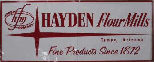 Decal - Hayden Flour Mills, Tempe