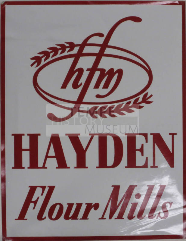 Decal - Hayden Flour Mills