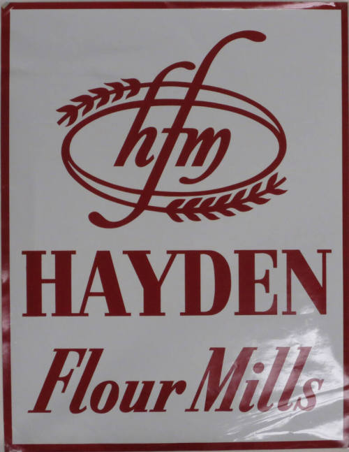 Decal - Hayden Flour Mills