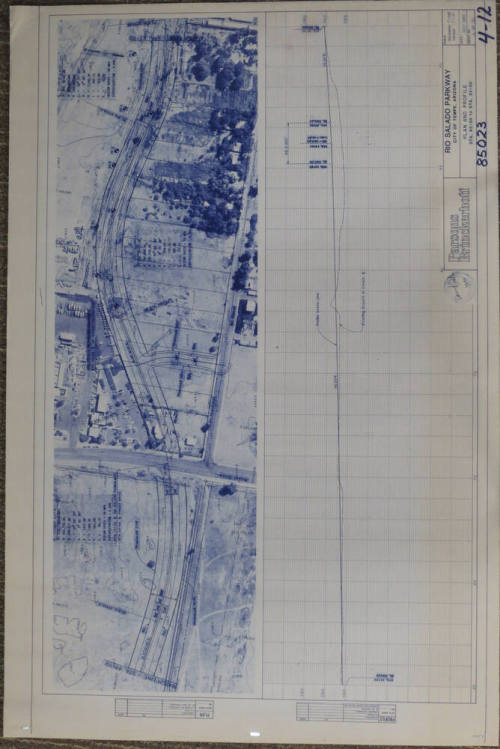 Building Plans for Rio Salado Parkway